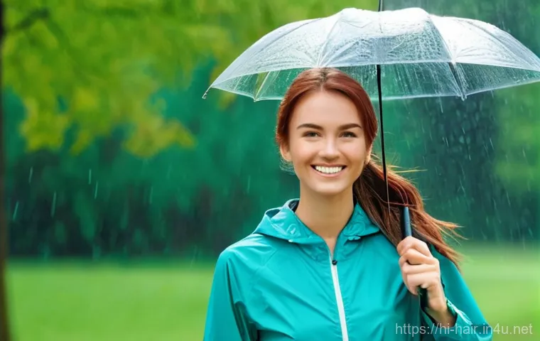 장시간 지속 헤어 세팅 스프레이 - **Prompt 2: Correct Hairspray Application for a Confident Look**
    "A young woman, approximately 2...
