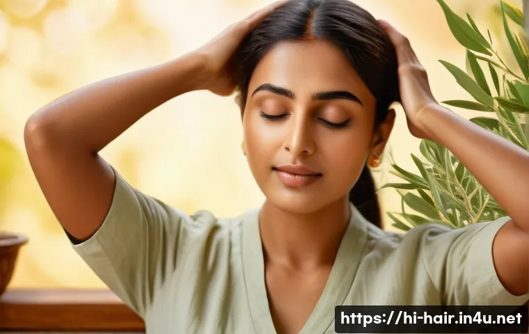 건조한 두피를 위한 보습 오일 관련 이미지 1