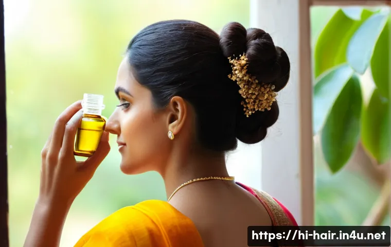 건조한 두피를 위한 보습 오일 관련 이미지 2